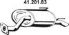 EBERSP?CHER 41.201.83 End Silencer